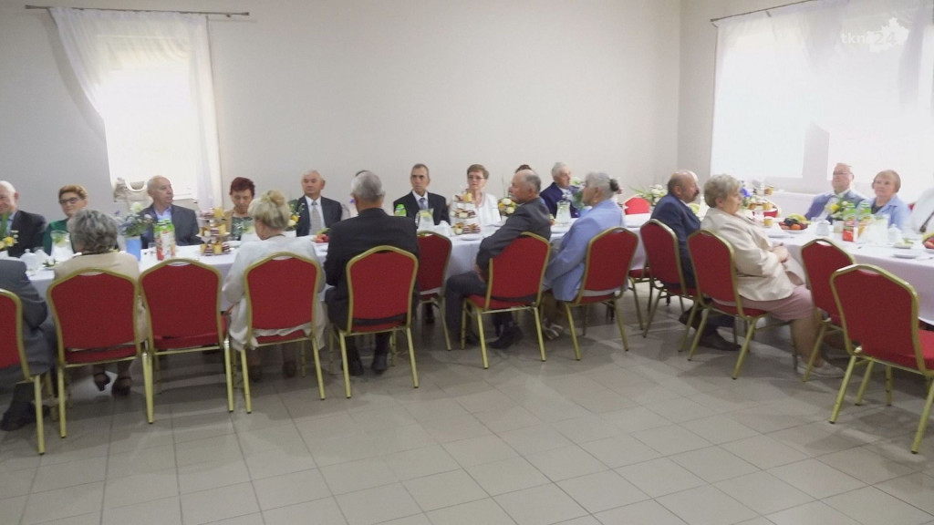 16 par z gminy Gowarczów obchodziło Złote Gody! [wideo, zdjęcia]