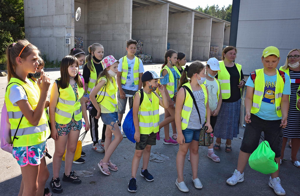 11 lekcji o tym jak segregować odpady w PGK Końskie [zdjęcia]