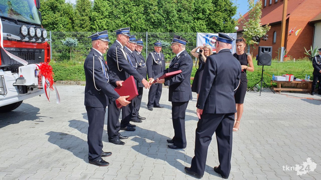 Strażacy z gminy Końskie obchodzili swoje święto w Modliszewicach [wideo, zdjęcia]