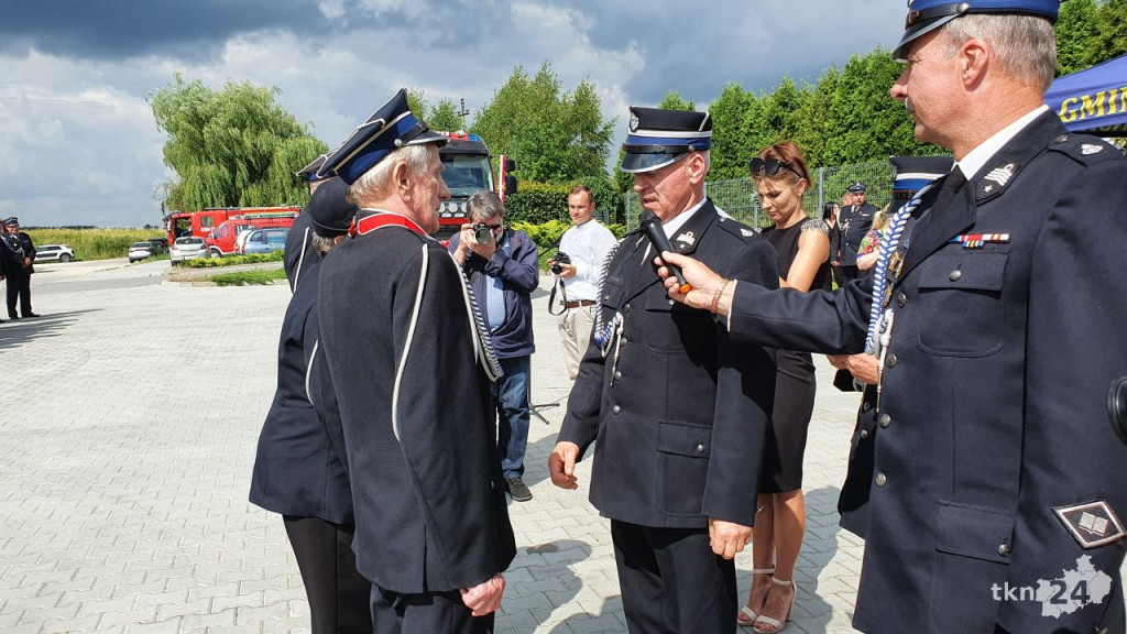 Strażacy z gminy Końskie obchodzili swoje święto w Modliszewicach [wideo, zdjęcia]