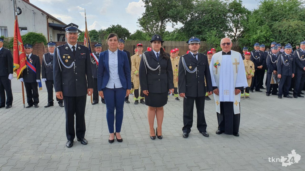 Strażacy z gminy Końskie obchodzili swoje święto w Modliszewicach [wideo, zdjęcia]