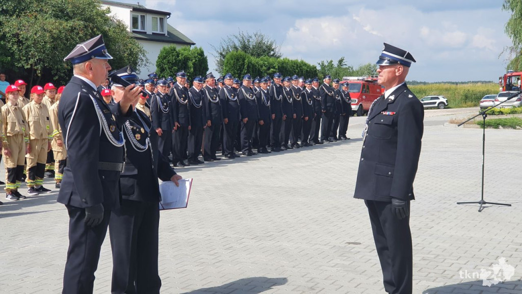 Strażacy z gminy Końskie obchodzili swoje święto w Modliszewicach [wideo, zdjęcia]