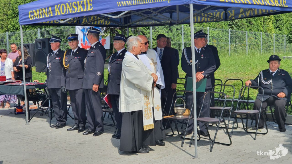 Strażacy z gminy Końskie obchodzili swoje święto w Modliszewicach [wideo, zdjęcia]