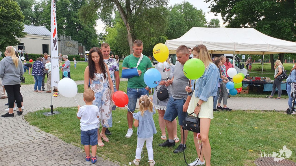 K.A.S.A. zagrał na festynie rodzinnym w Końskich [wideo, zdjęcia]
