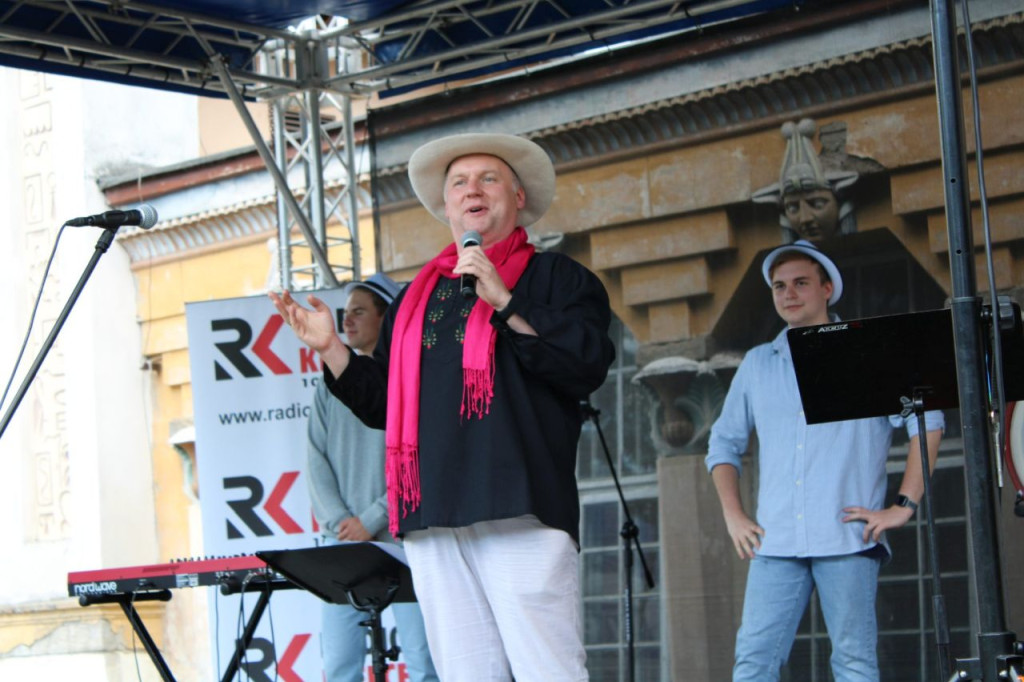 K.A.S.A. zagrał na festynie rodzinnym w Końskich [wideo, zdjęcia]
