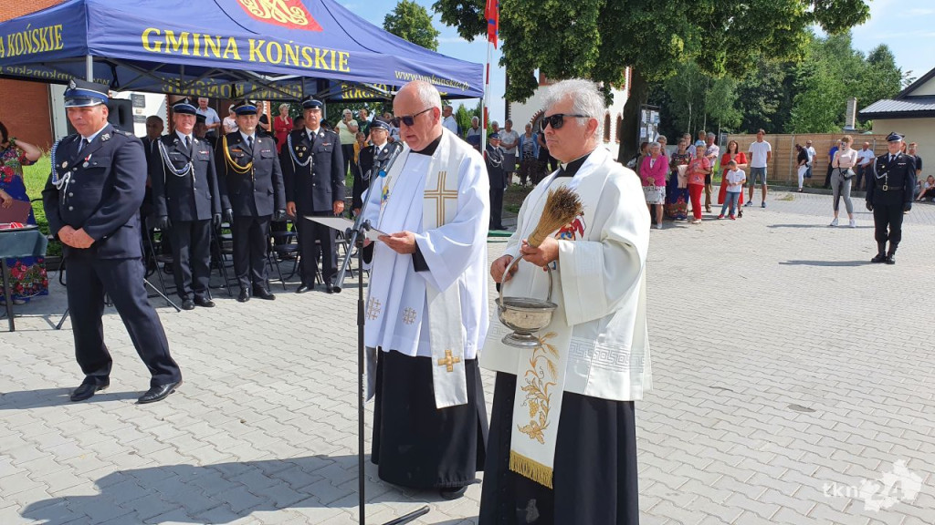Strażacy z gminy Końskie obchodzili swoje święto w Modliszewicach [wideo, zdjęcia]