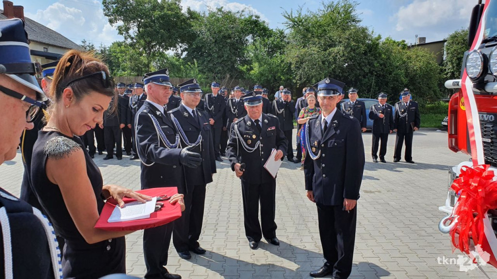 Strażacy z gminy Końskie obchodzili swoje święto w Modliszewicach [wideo, zdjęcia]