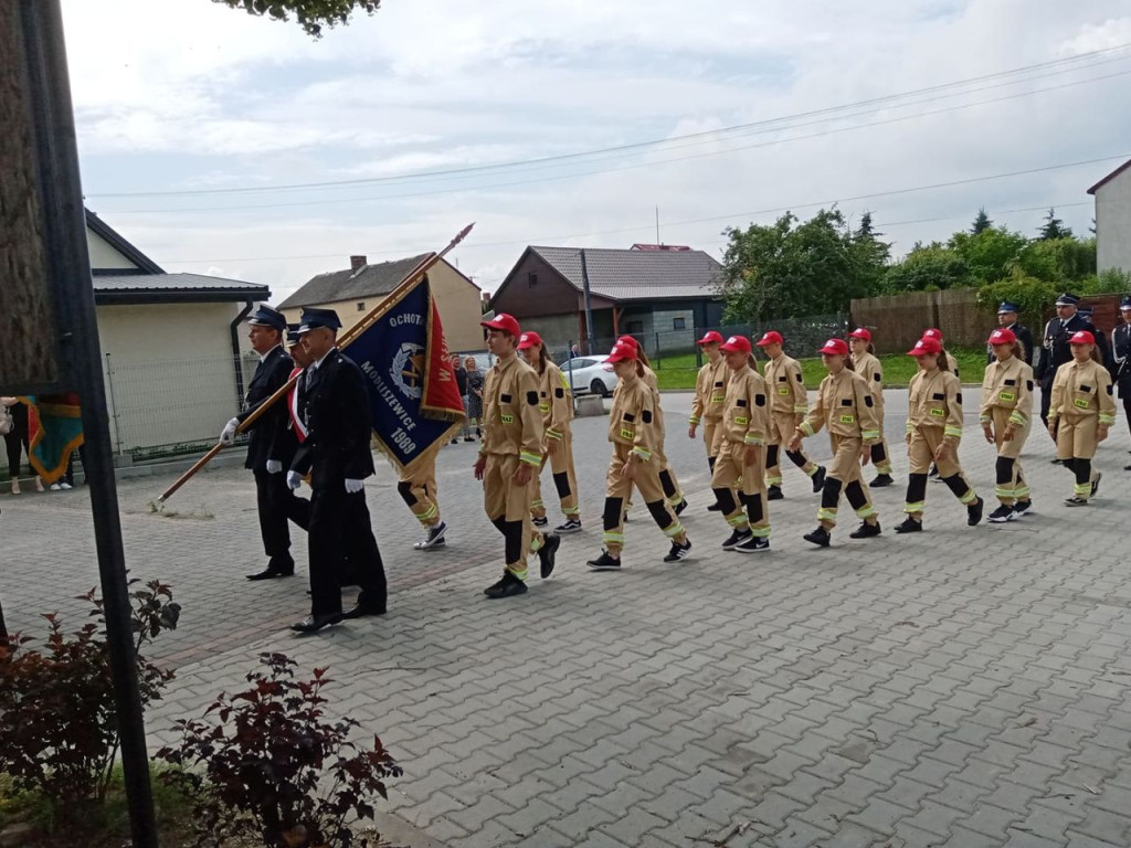 Strażacy z gminy Końskie obchodzili swoje święto w Modliszewicach [wideo, zdjęcia]