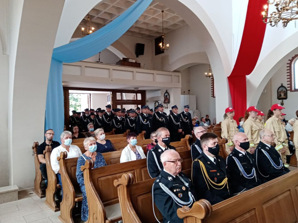 Strażacy z gminy Końskie obchodzili swoje święto w Modliszewicach [wideo, zdjęcia]