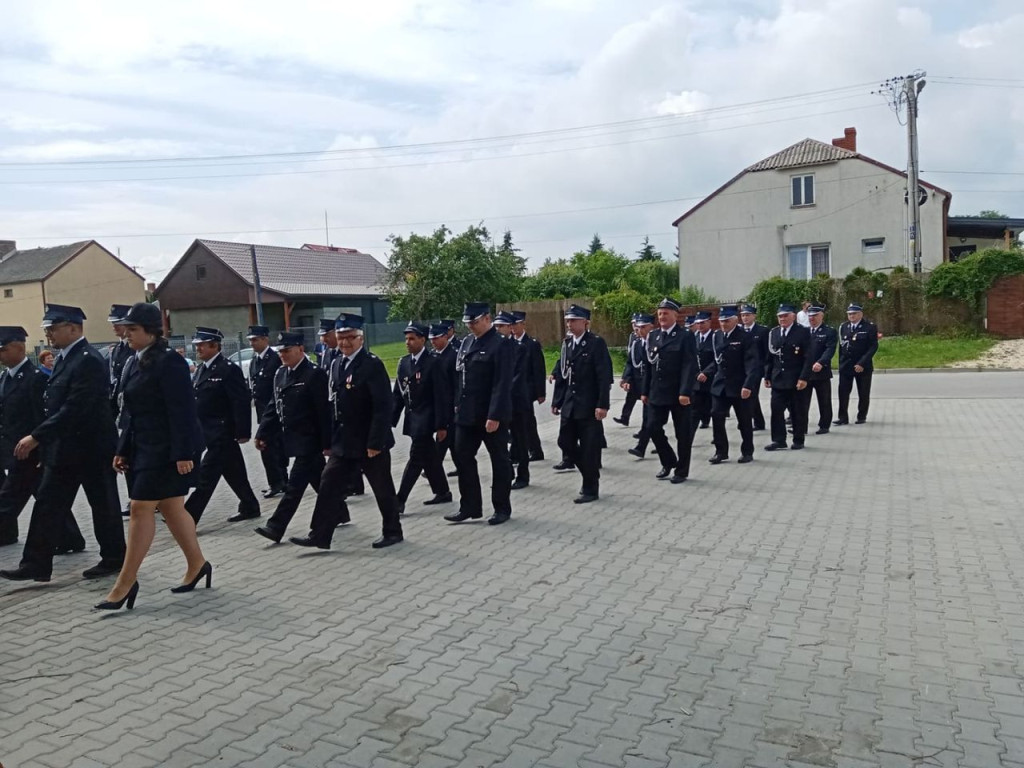 Strażacy z gminy Końskie obchodzili swoje święto w Modliszewicach [wideo, zdjęcia]
