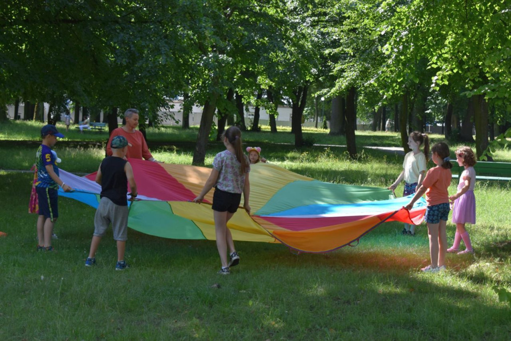 Wystartował Wakacyjny Klub Dziecka! [wideo, zdjęcia]