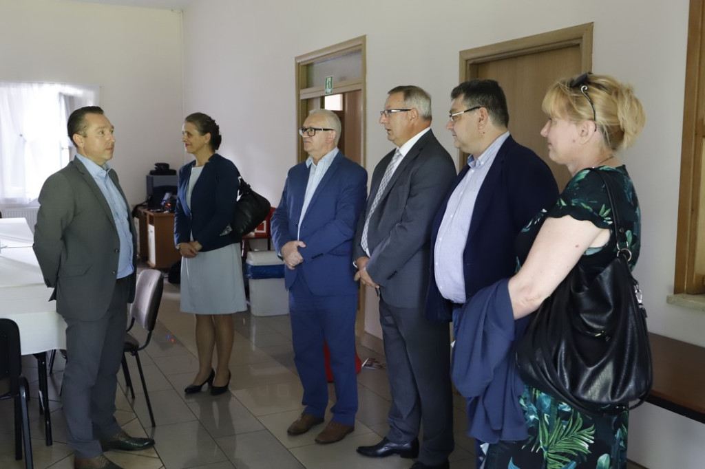 Spotkali się na śniadaniu biznesowym w Maleńcu [zdjęcia]