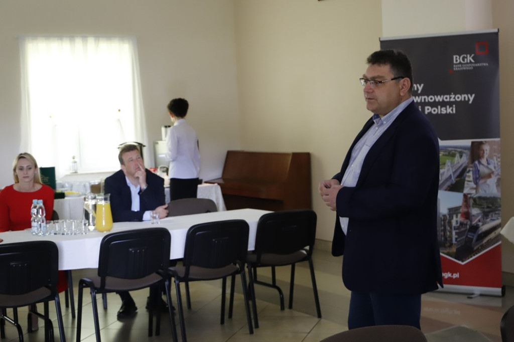 Spotkali się na śniadaniu biznesowym w Maleńcu [zdjęcia]