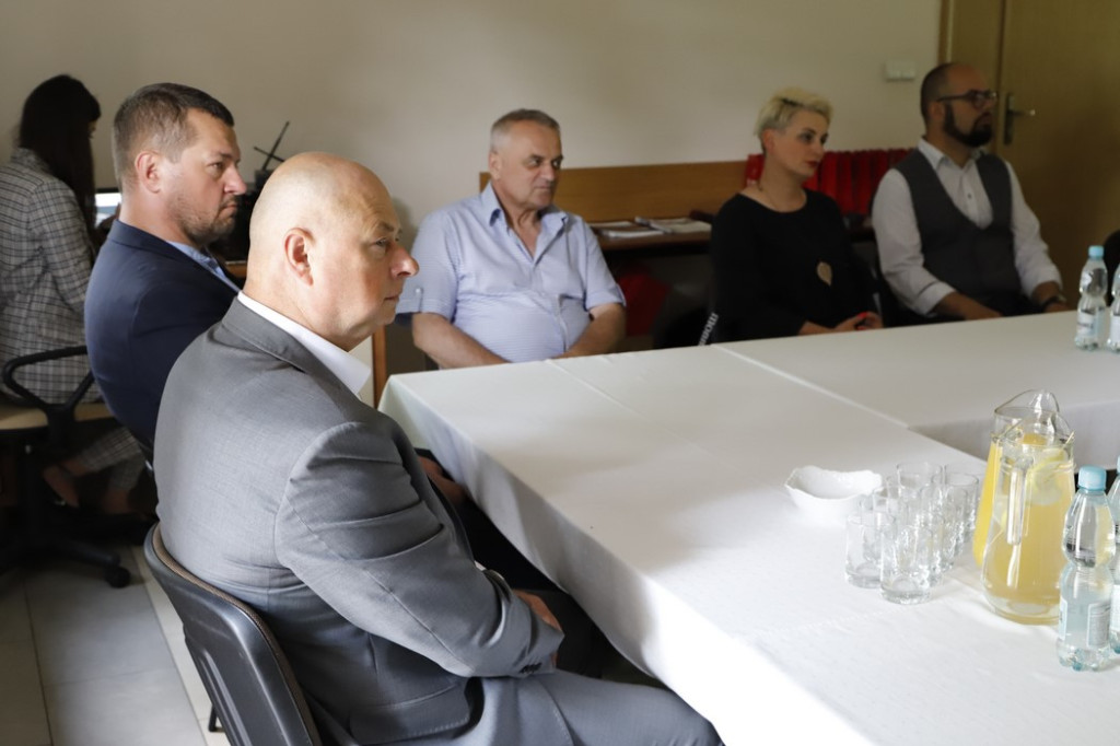 Spotkali się na śniadaniu biznesowym w Maleńcu [zdjęcia]