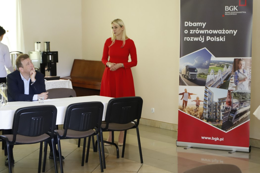 Spotkali się na śniadaniu biznesowym w Maleńcu [zdjęcia]