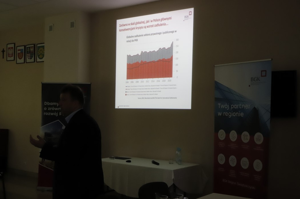 Spotkali się na śniadaniu biznesowym w Maleńcu [zdjęcia]