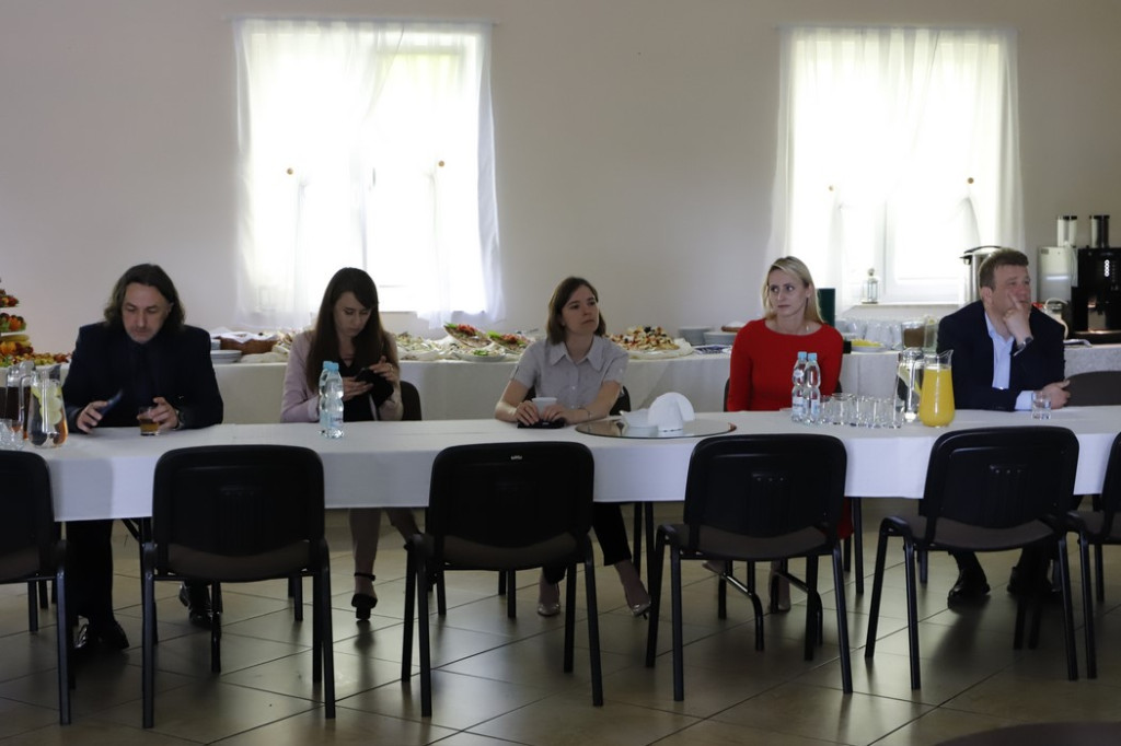 Spotkali się na śniadaniu biznesowym w Maleńcu [zdjęcia]