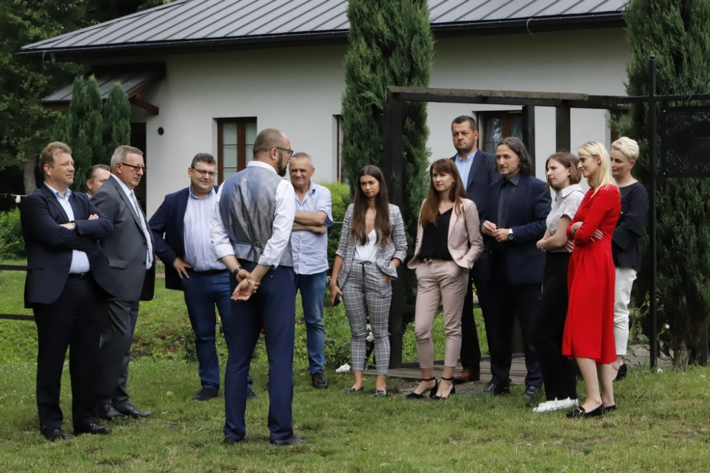 Spotkali się na śniadaniu biznesowym w Maleńcu [zdjęcia]