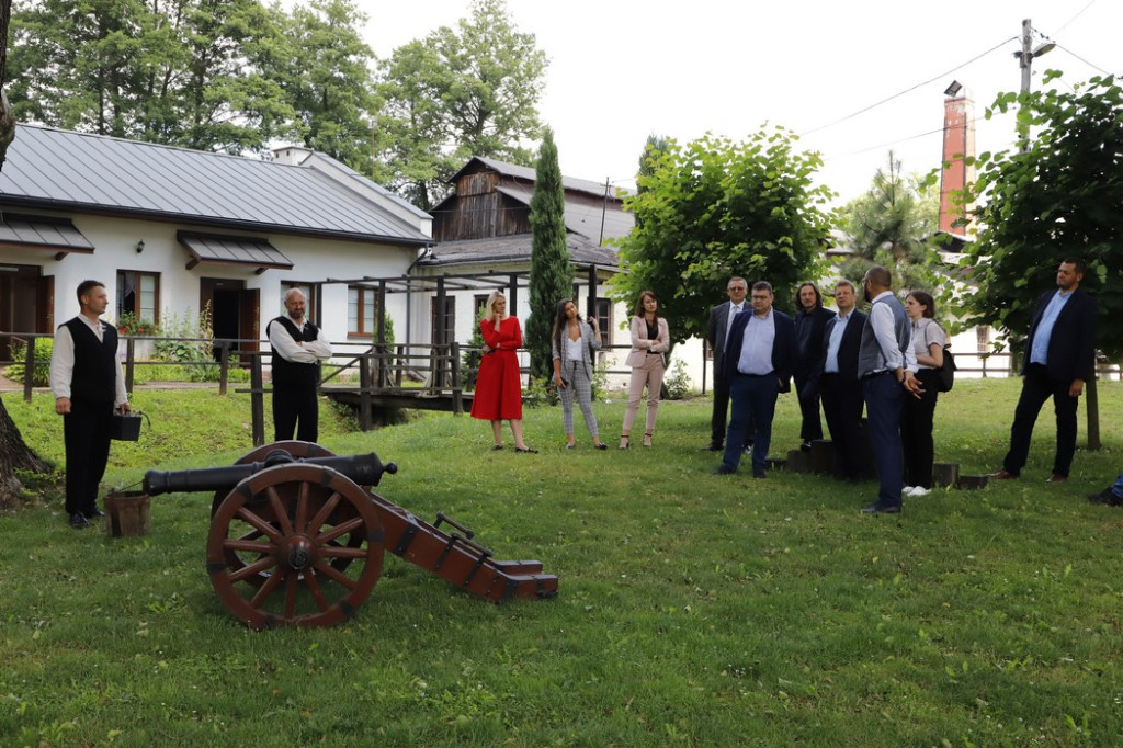 Spotkali się na śniadaniu biznesowym w Maleńcu [zdjęcia]