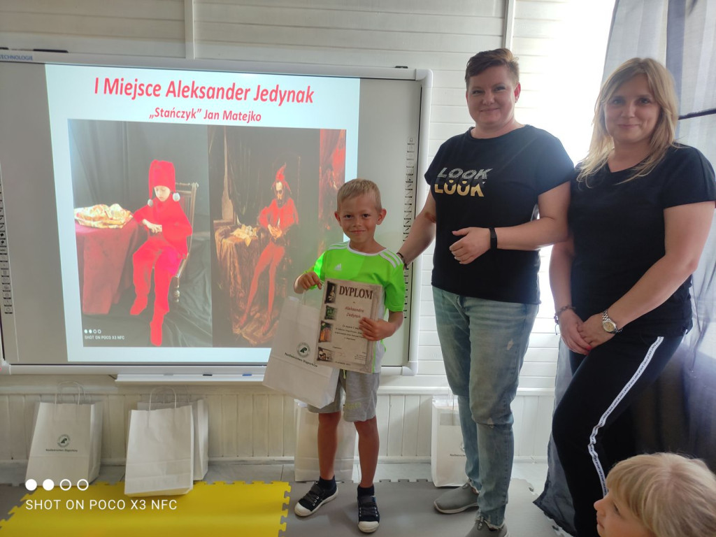 Wcielili się w postacie z obrazów [zdjęcia]