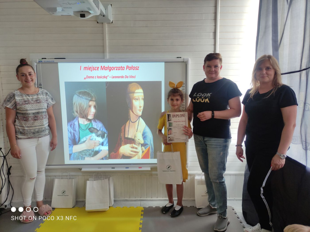 Wcielili się w postacie z obrazów [zdjęcia]