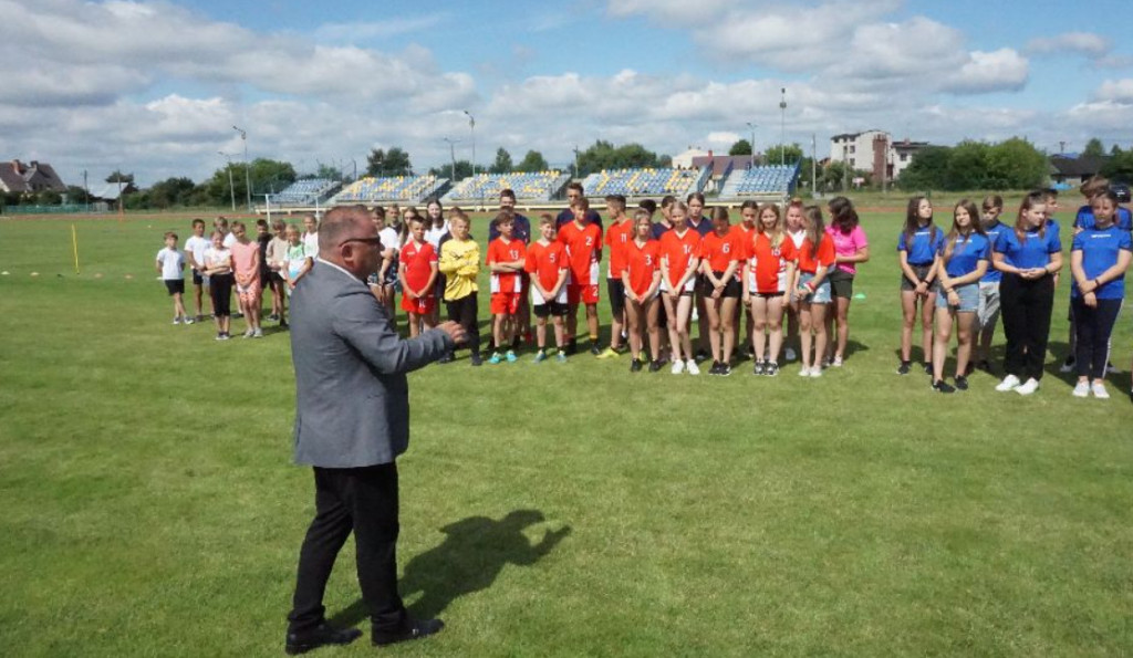 Sportowe wakacje w Radoszycach [zdjęcia]