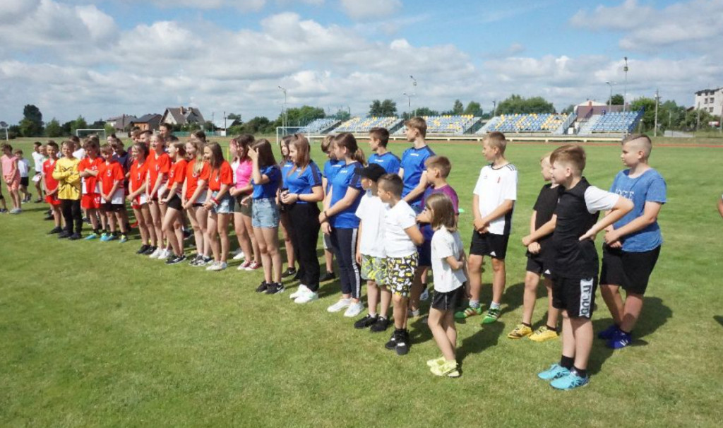 Sportowe wakacje w Radoszycach [zdjęcia]