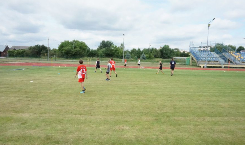 Sportowe wakacje w Radoszycach [zdjęcia]