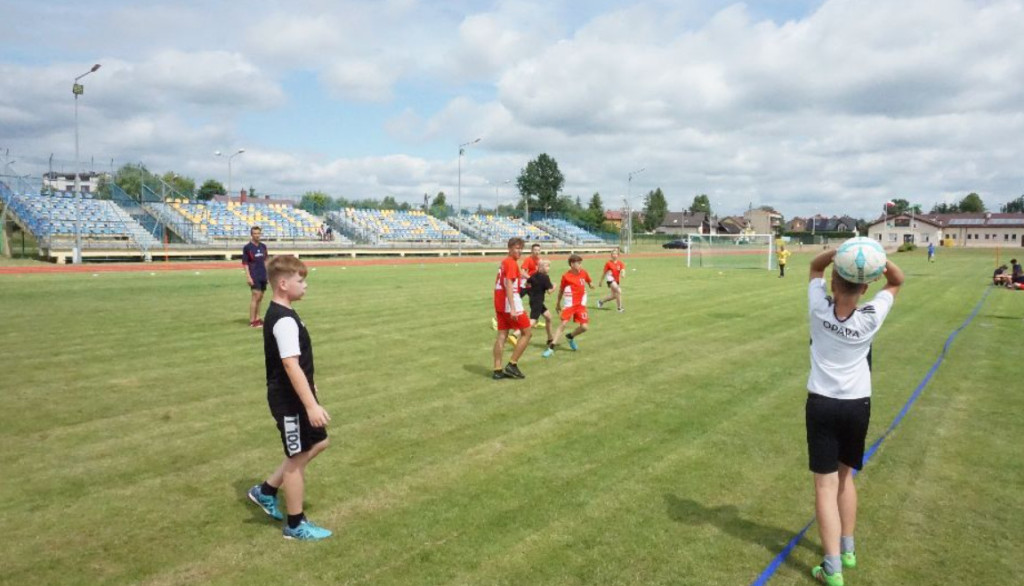 Sportowe wakacje w Radoszycach [zdjęcia]