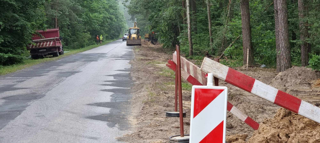 Nałęczów ma mieć kanalizację. Ruszyły prace [wideo, zdjęcia]