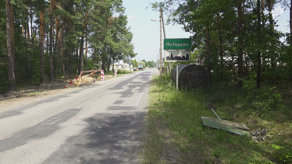 Nałęczów ma mieć kanalizację. Ruszyły prace [wideo, zdjęcia]