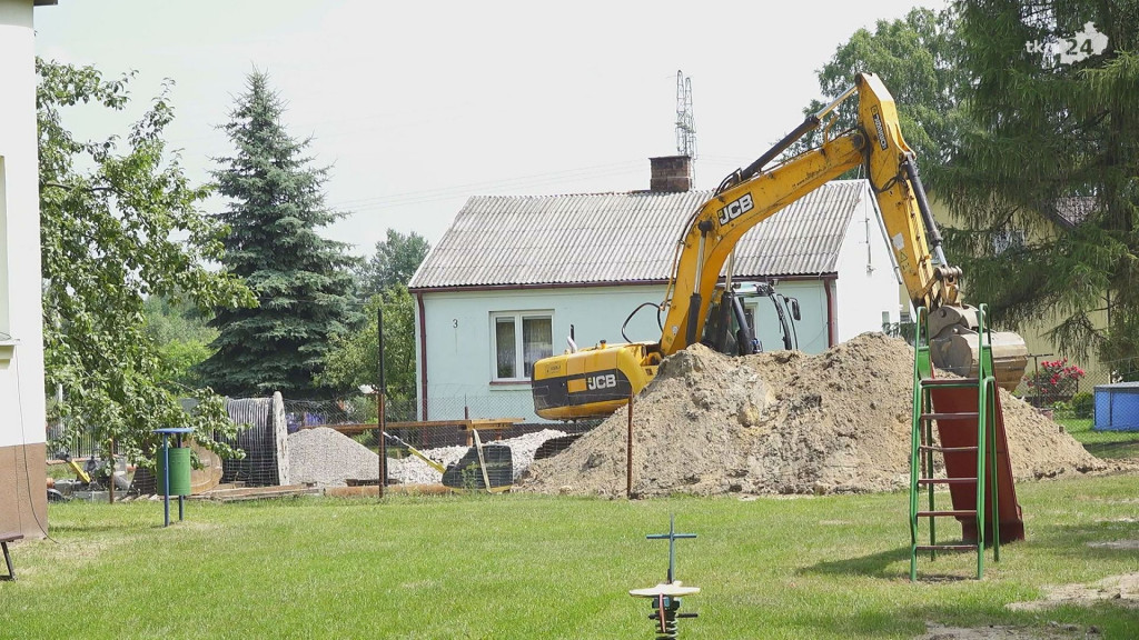 Nałęczów ma mieć kanalizację. Ruszyły prace [wideo, zdjęcia]