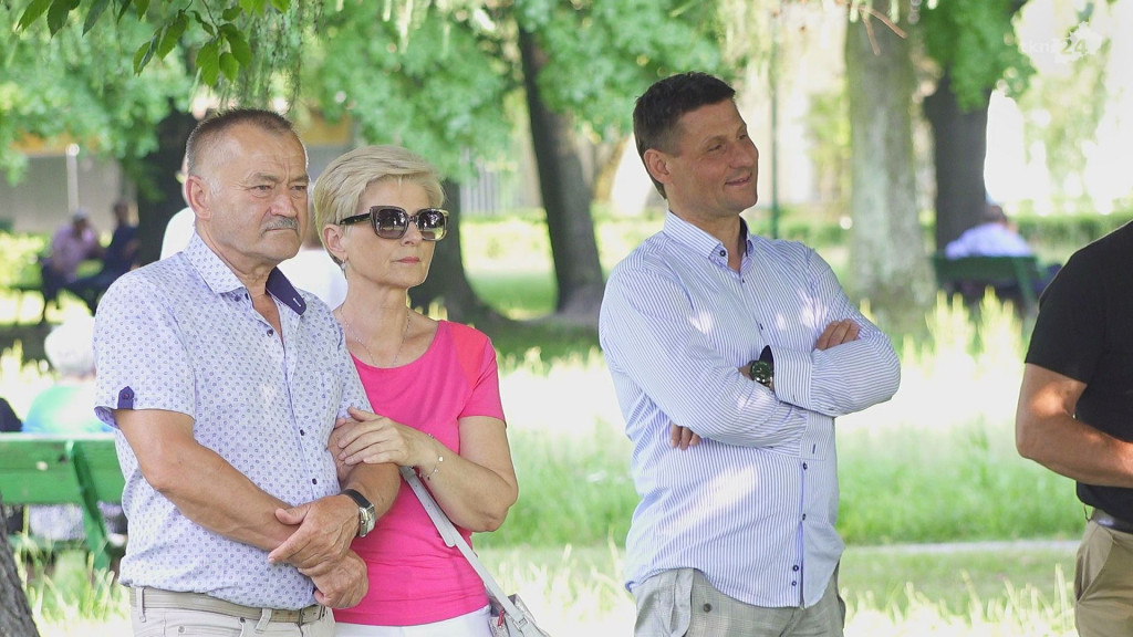 Końskie: Robert Bodzioch zagrał na trawie [wideo, zdjęcia]