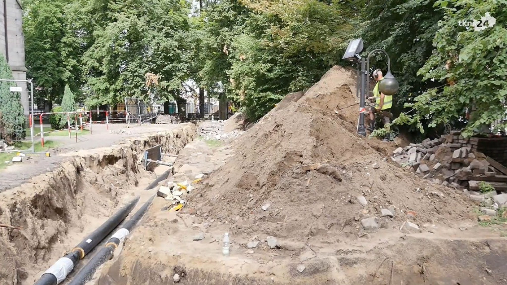 Szukają śladów historii podczas rewitalizacji Końskich [wideo, zdjęcia]
