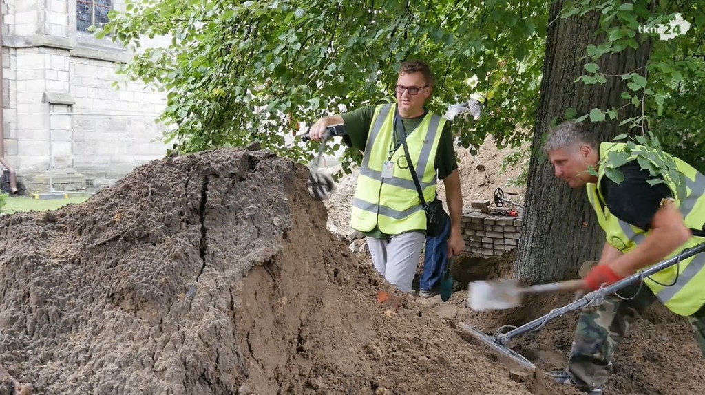 Szukają śladów historii podczas rewitalizacji Końskich [wideo, zdjęcia]