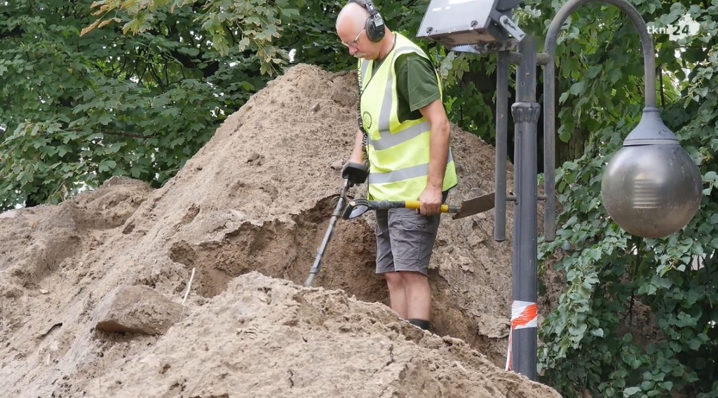 Szukają śladów historii podczas rewitalizacji Końskich [wideo, zdjęcia]