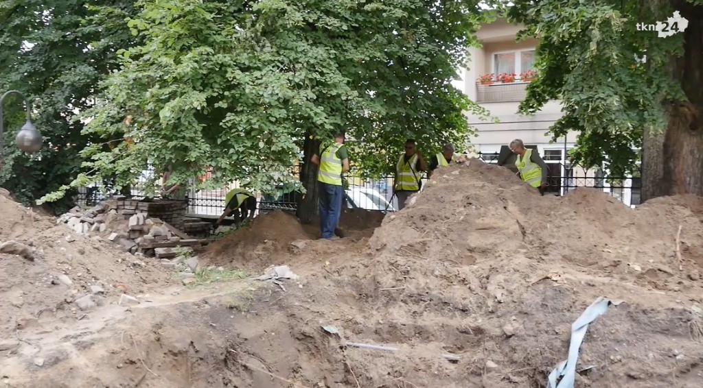 Szukają śladów historii podczas rewitalizacji Końskich [wideo, zdjęcia]