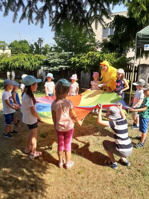 Promowali zdrowe odżywianie świetną zabawą w Rudzie Malenieckiej [zdjęcia]