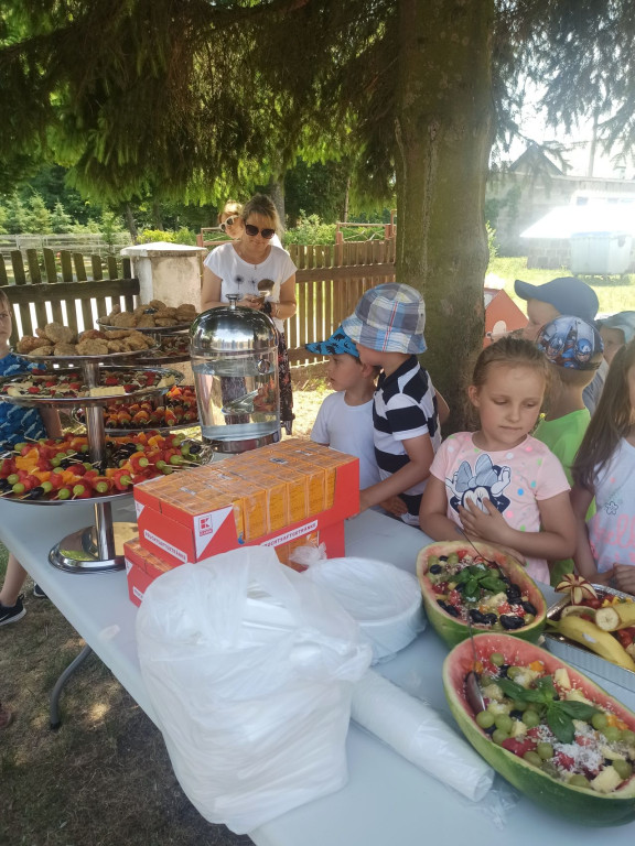 Promowali zdrowe odżywianie świetną zabawą w Rudzie Malenieckiej [zdjęcia]