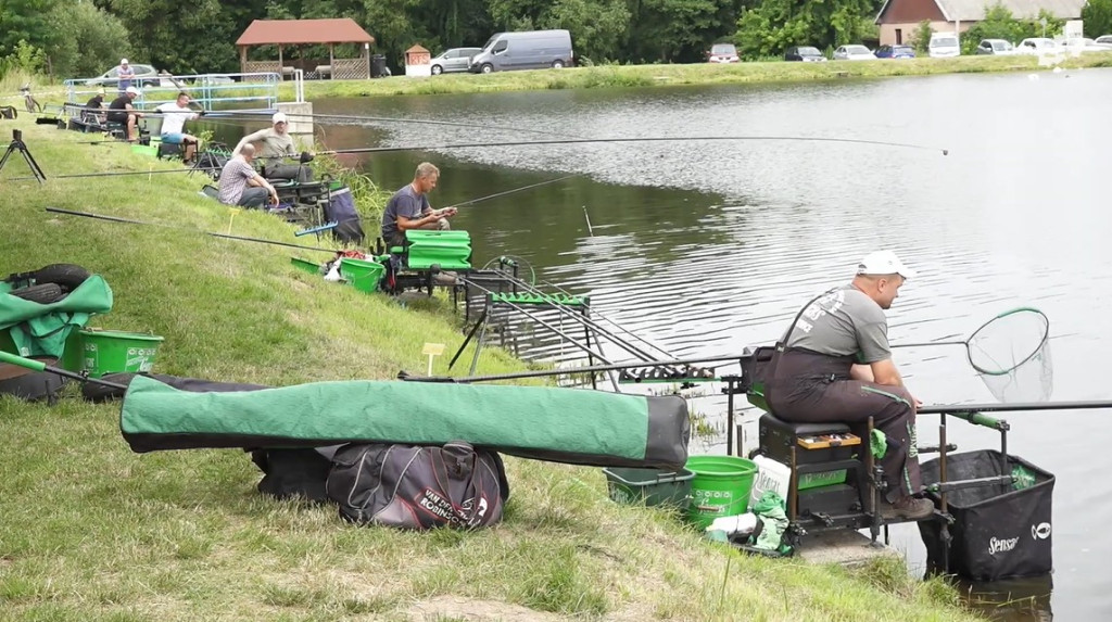 Wędkarze rywalizowali o puchar prezesa koła Neptun [wideo, zdjęcia]