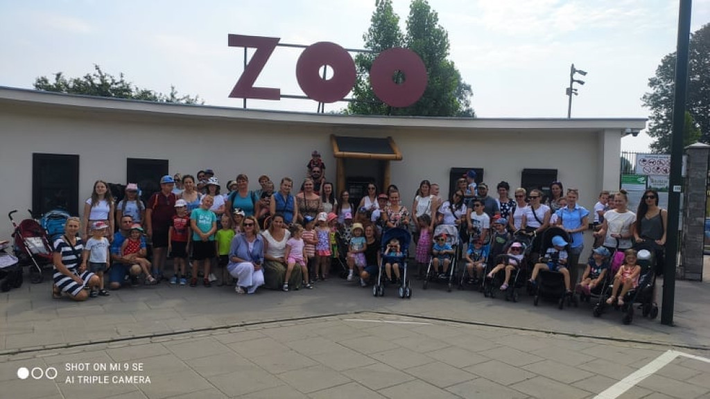Przedszkolaki zwiedziły warszawskie zoo [zdjęcia]