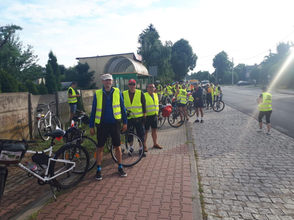 Po raz czwarty pojechali rowerami na Jasną Górę z Modliszewic [zdjęcia]