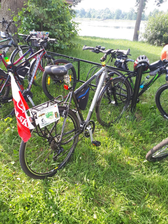 Po raz czwarty pojechali rowerami na Jasną Górę z Modliszewic [zdjęcia]