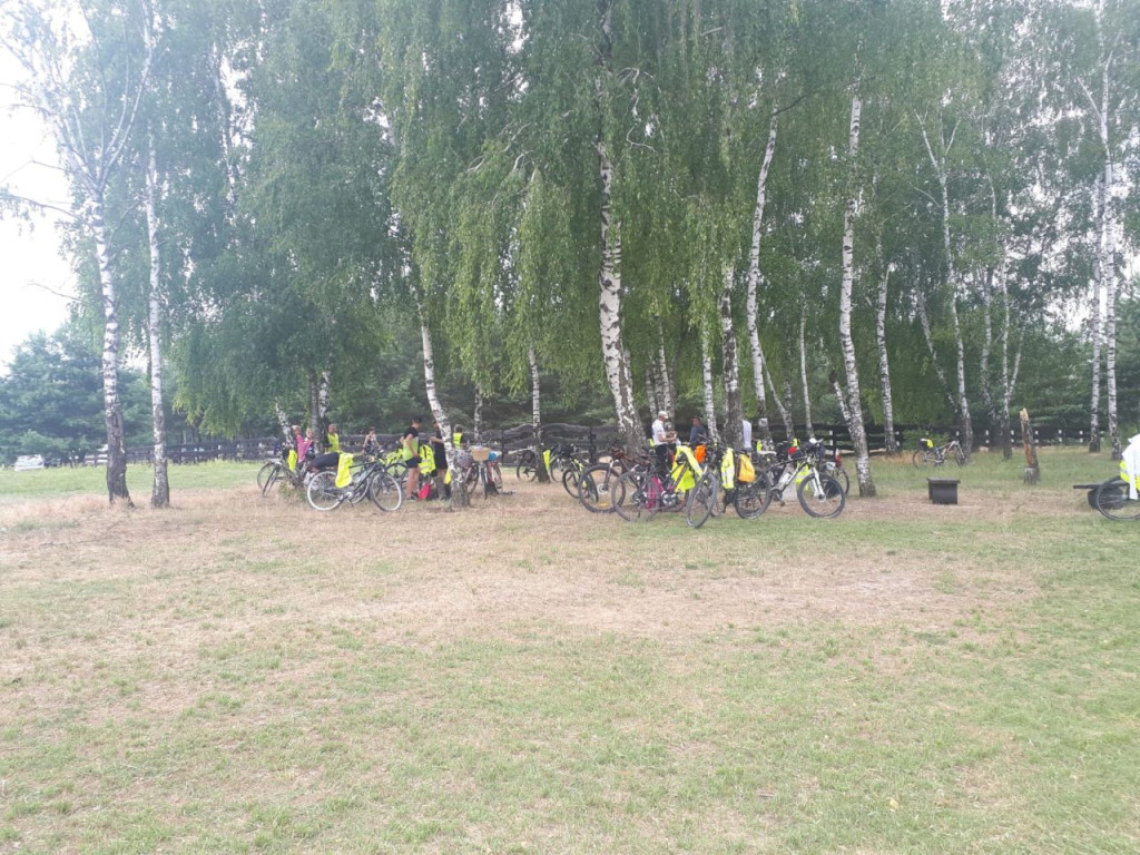 Po raz czwarty pojechali rowerami na Jasną Górę z Modliszewic [zdjęcia]