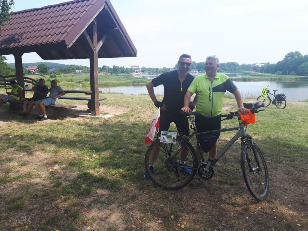 Po raz czwarty pojechali rowerami na Jasną Górę z Modliszewic [zdjęcia]