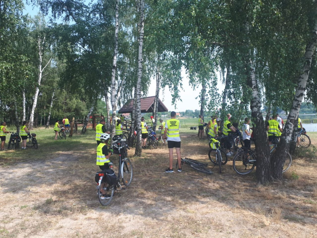 Po raz czwarty pojechali rowerami na Jasną Górę z Modliszewic [zdjęcia]