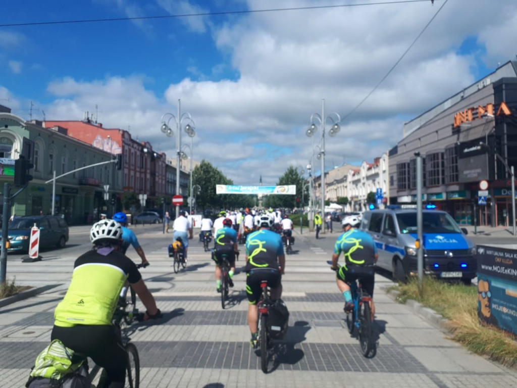 Po raz czwarty pojechali rowerami na Jasną Górę z Modliszewic [zdjęcia]
