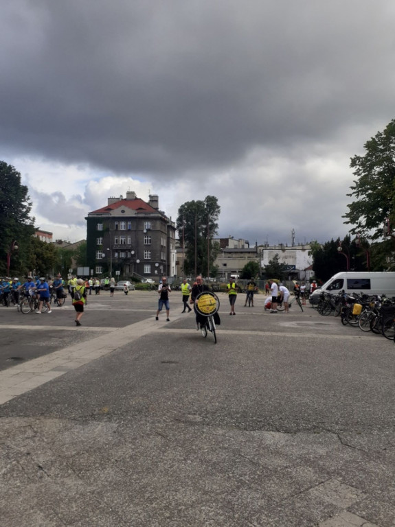 Po raz czwarty pojechali rowerami na Jasną Górę z Modliszewic [zdjęcia]