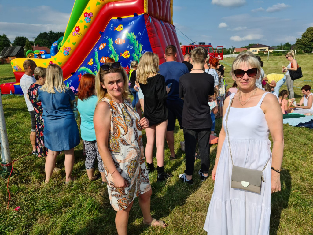 Festyn na powitanie lata w Giełzowie [zdjęcia]