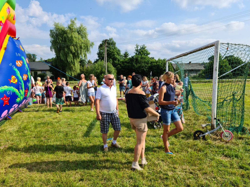 Festyn na powitanie lata w Giełzowie [zdjęcia]